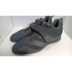 Adidas Mens Adipower Weightlifting II Shoes F99816 Triple Black size 16